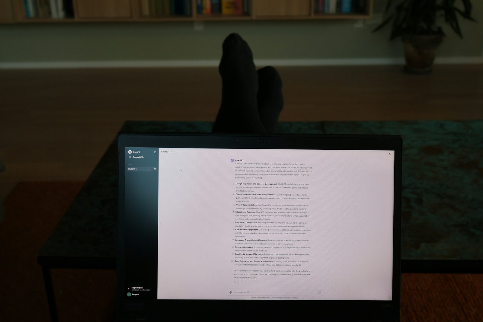 Tecnologia minimalista representando resultados avançados